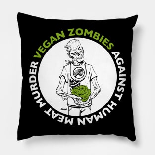 Vegan Zombie Pillow