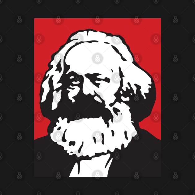 Karl Marx by Distant War