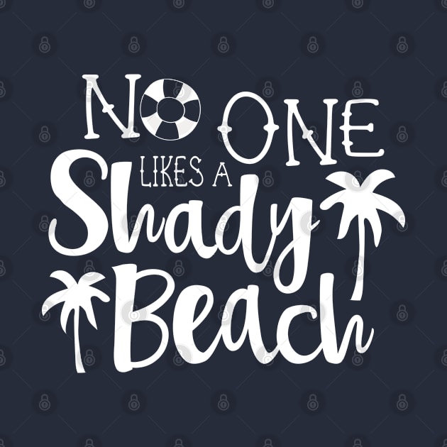 No One Likes A Shady Beach by FruitflyPie