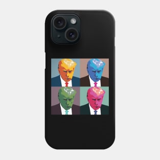 DONALD TRUMP MUG SHOT | POP ART Phone Case