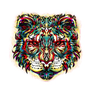 Tiger unique design T-Shirt