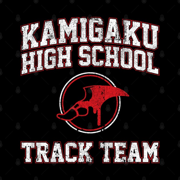 Kamigaku High School Track Team by huckblade