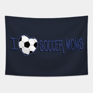 i <3 soccer moms Tapestry