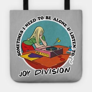 Joy Division / Music Obsessive Fan Design Tote