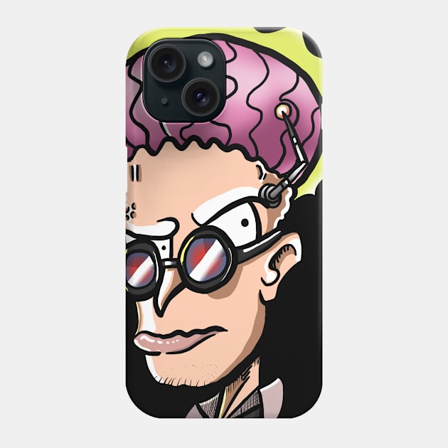 Mad Genius Phone Case by gothicnightmarepws