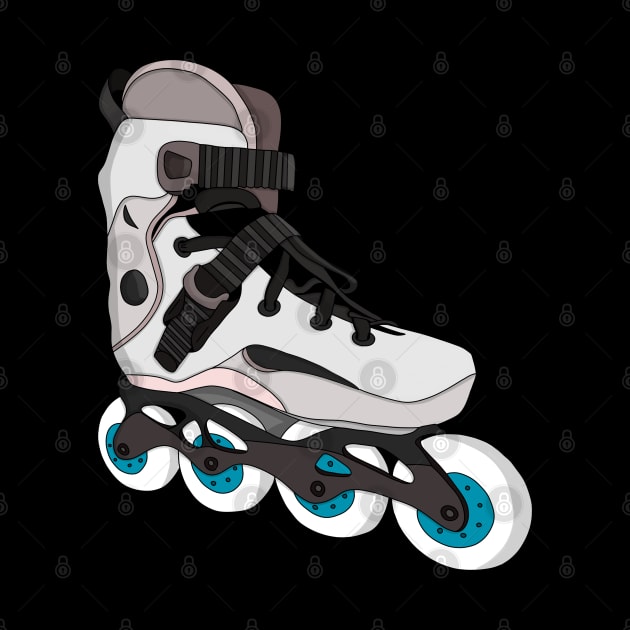 Rollerblades Rollerskates Inline Skates Art by DiegoCarvalho