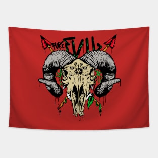 Deer Horn dead Tapestry