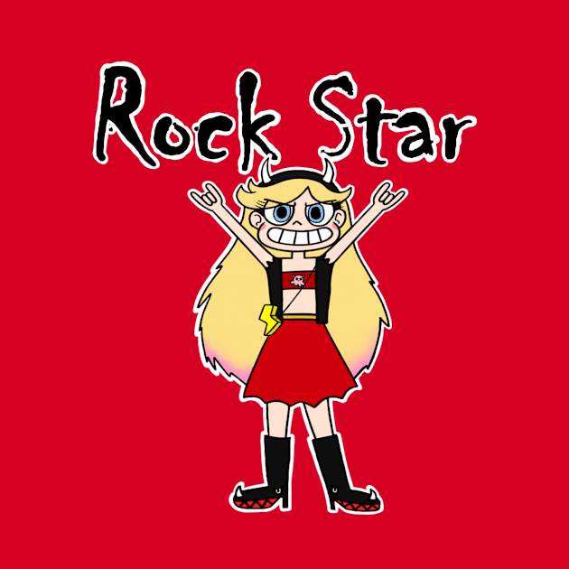 Rock Star! (against the forces of evil) by Ori