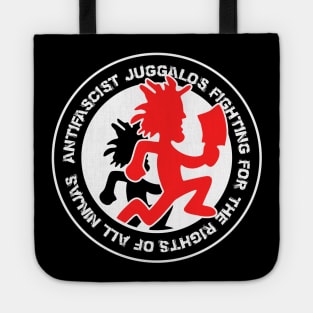 Antifa Juggalo shirt Tote