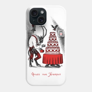 The Krampus' Cake, or A Birthday Remembered Phone Case