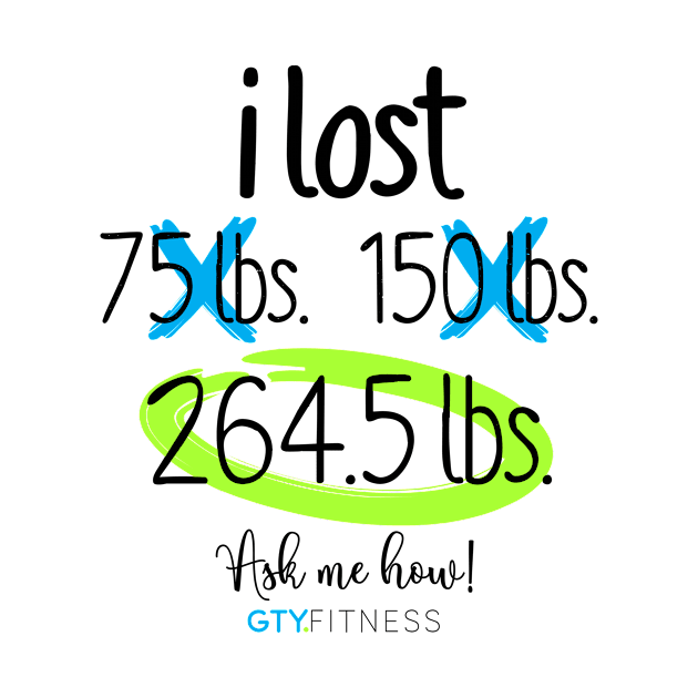 I Lost LBS. - GTY.FITNESS by Smrllz