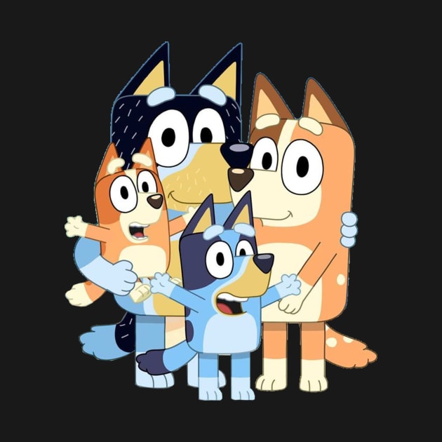 Bluey Family by MAGANG