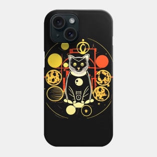 Cat Planetarium Phone Case