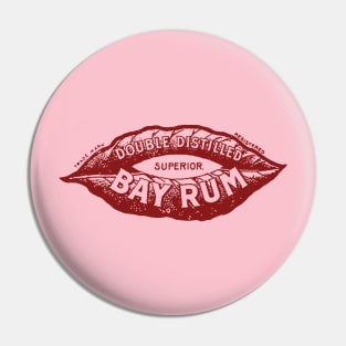 Double Distilled Superior Bay Rum Pin