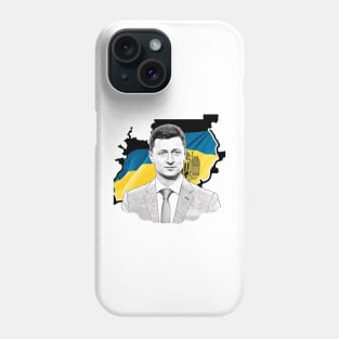 Zelensky Proud Phone Case