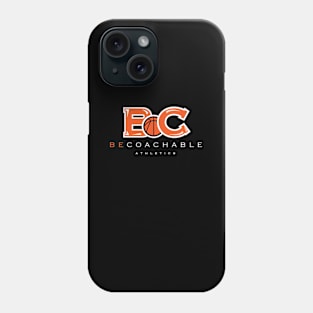 Be Coachable Official Logo Phone Case