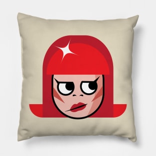 Miss Coco Peru by Raziel Cocojis #3 Pillow