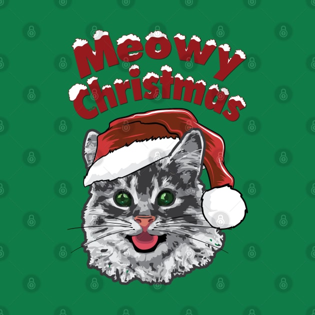 Meowy Christmas by M2M