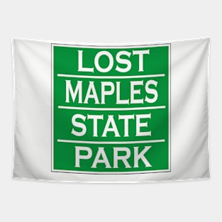 LOST MAPLES STATE NATURAL AREA Tapestry