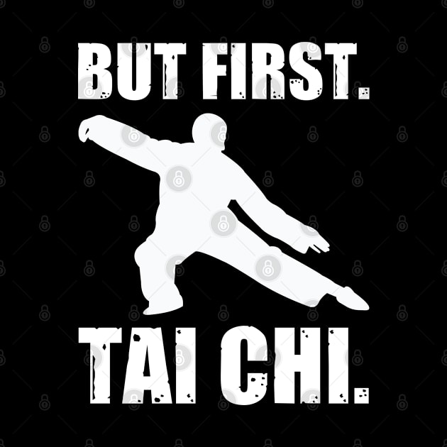 First Tai Chi Funny Gift Qi River Daoism by sBag-Designs