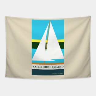 Sail Rhode Island Tapestry