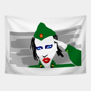 Marilyn Manson Tapestry