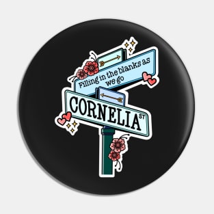 Cornelia street Pin