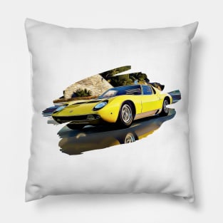 Mura SV Art Print Pillow