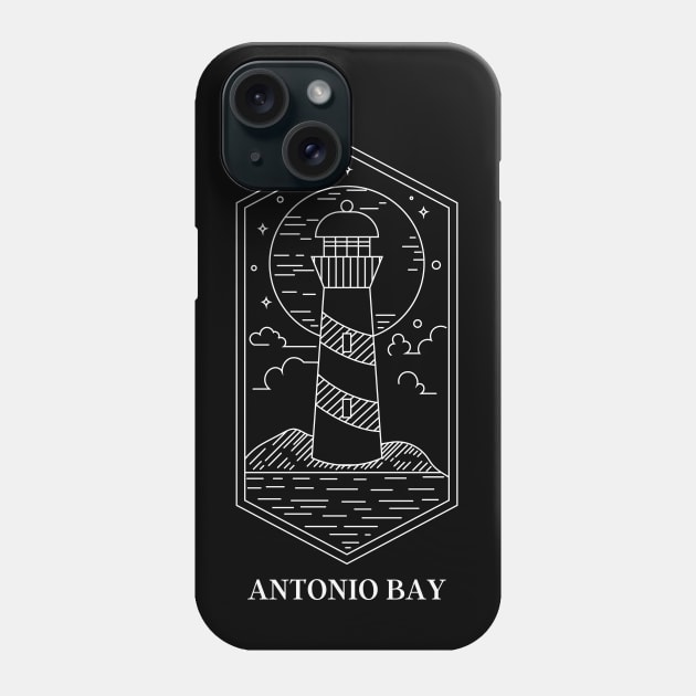 Antonio Bay Phone Case by Asanisimasa