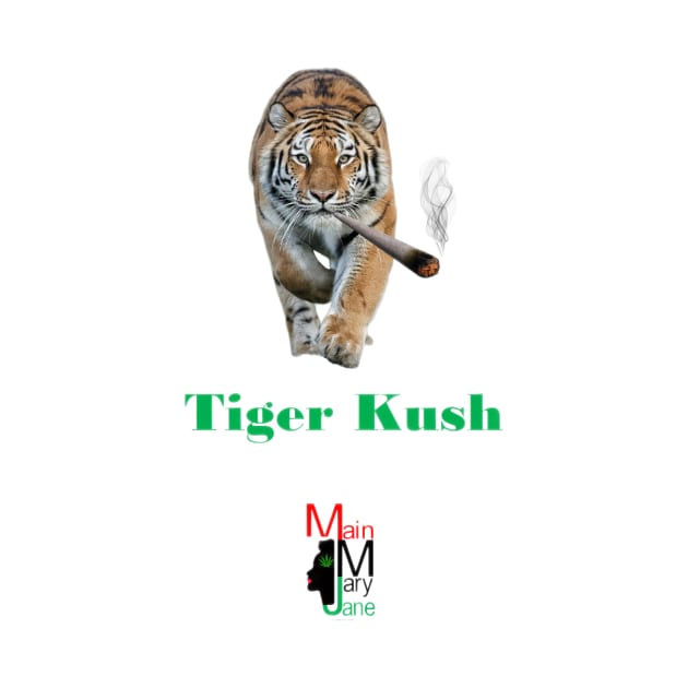 Tiger Kush by Main Mary Jane Cannabis Collectibles