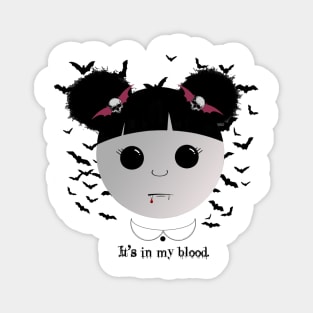 Sad Lil' Vamp Magnet