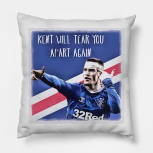 Kent will tear you apart again Pillow