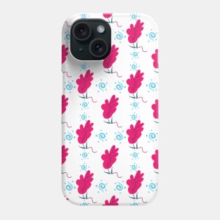 Little pink flower pattern Phone Case