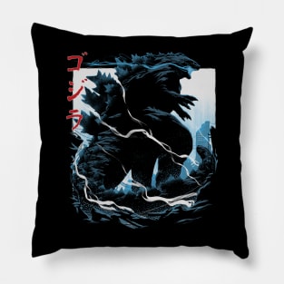 Kaiju Pillow