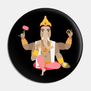 Lord Ganesha Pin