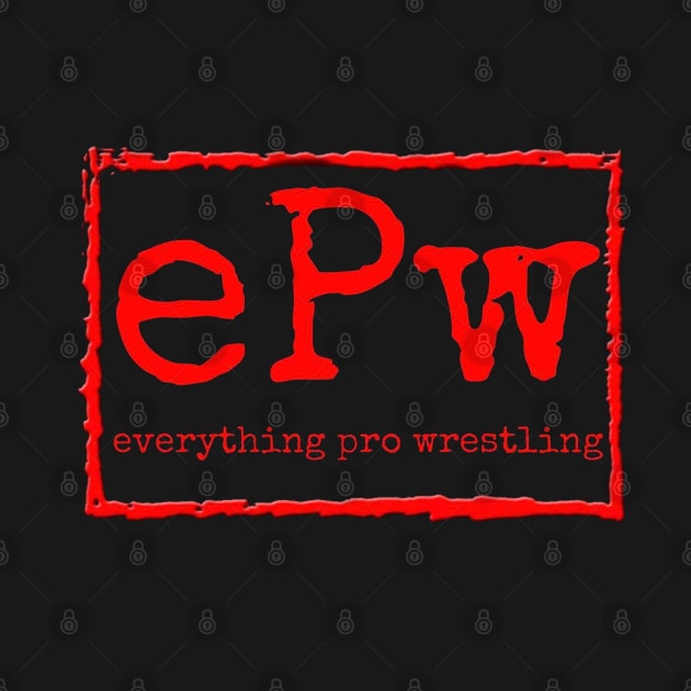 EPW Boxed Red Logo by EPW