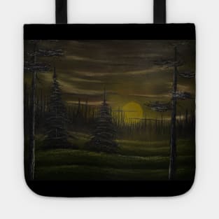 Evergreens in the Moonlight Tote