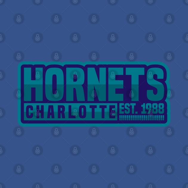 Charlotte Hornets 01 by yasminkul