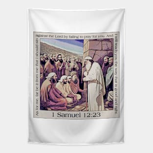 1 Samuel 12:12 Tapestry