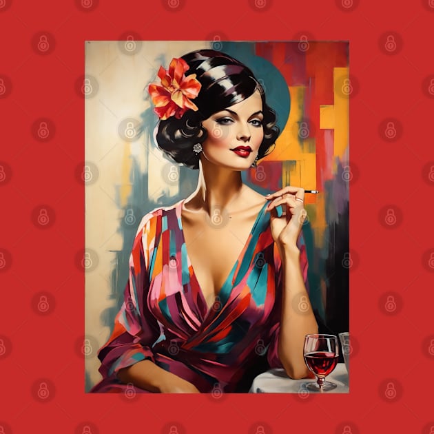 Woman from the Roaring Twenties by Jasmine