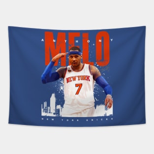 Carmelo Anthony 3 to the Dome Tapestry