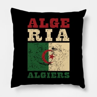 Flag of Algeria Pillow