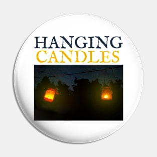 Hanging candles Pin