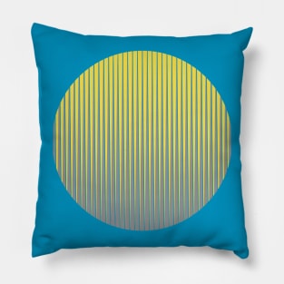 Sunrise in The City Pillow