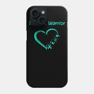 I am a Warrior Cervical Cancer Awareness gift Phone Case