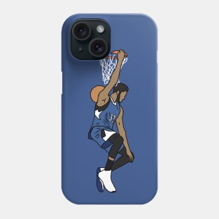 Karl-Anthony Towns Slam Dunk Phone Case