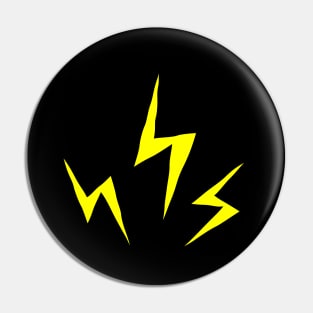 Triggered Lightning bzzzzzzzz Pin