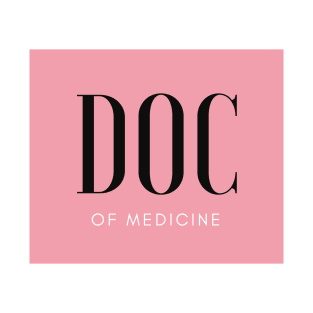 Doc of medicine pink T-Shirt