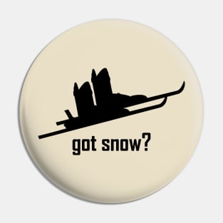 snowboard Pin