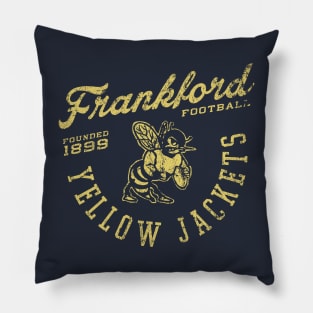 Frankford Yellow Jackets Pillow